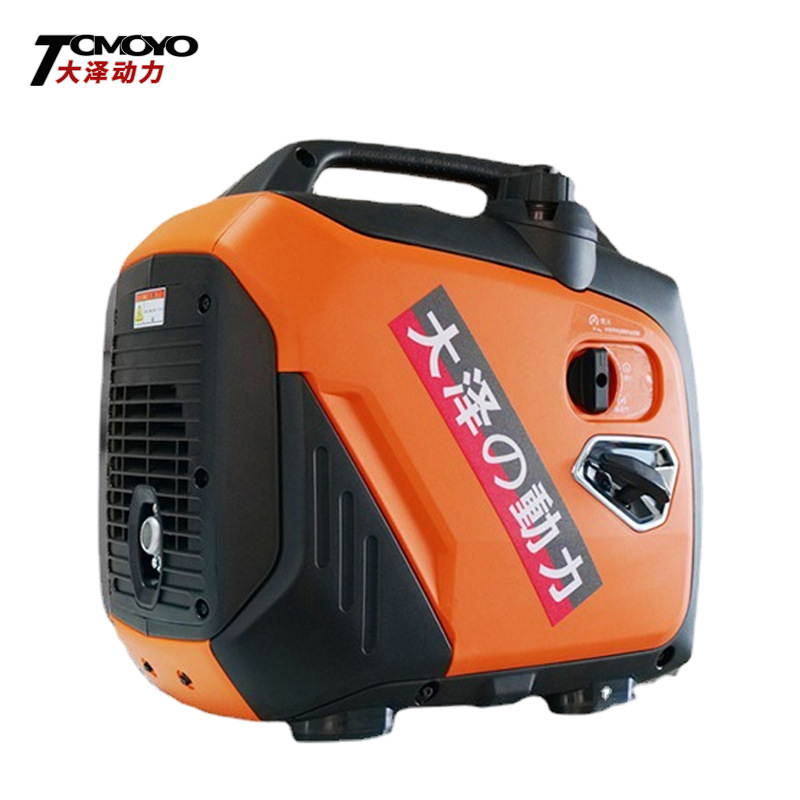 房车大泽动力5KW 8KW 2KW数码变频汽油发电机组TO2000ISZ静音