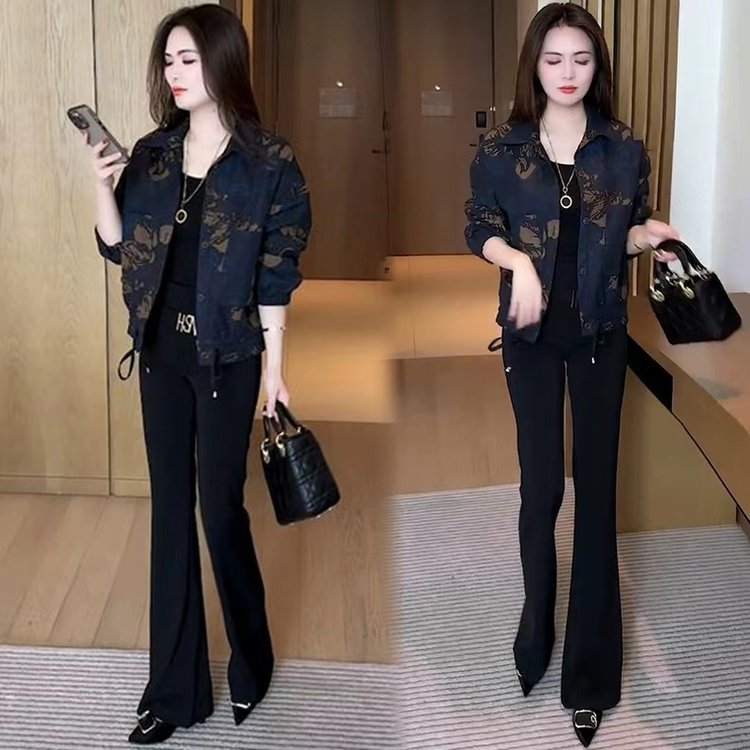 直播款时尚典范，短外套以简约之美征服众人百搭洋气妈妈装外套女|undefined
