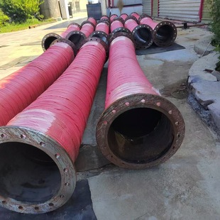Large Diameter Steel Wire Suction Slurry Hose Drainage Hose Industrial Sewage Dredging Pipe Oil Resistant