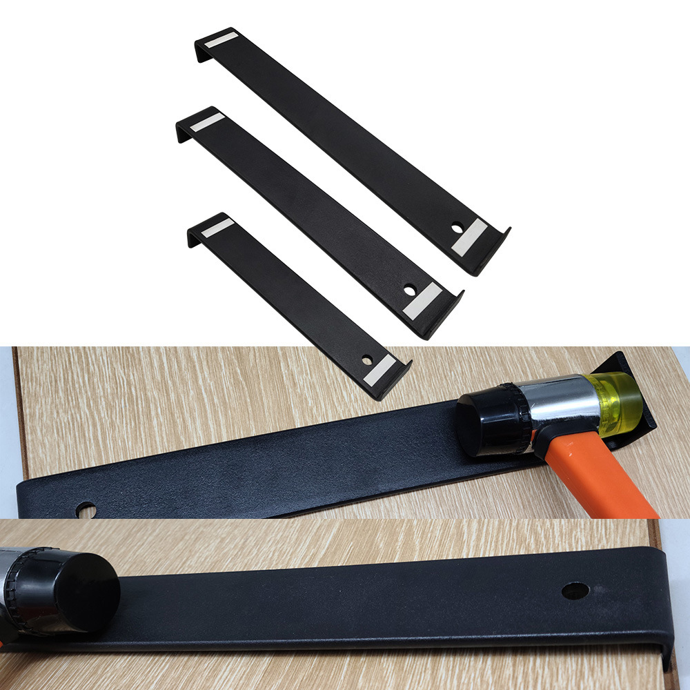 산업 등급 65 망간 6MM 두꺼운 백 포스 후크 280MM 340MM 395MM 백 포스 후크 담금질 표면 프로스팅 처리