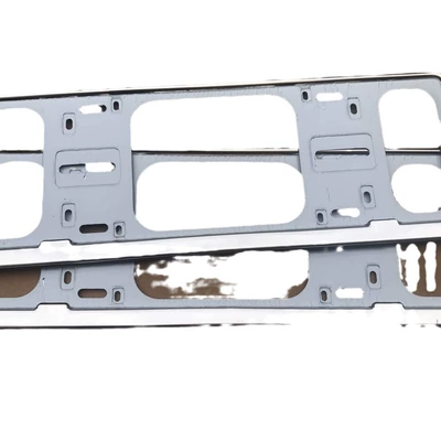 Logo Tail Plate Rust-Proof, License plate holder/license plate holder