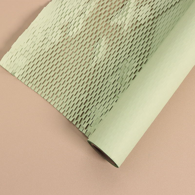 Arte malla de papel en stock al por mayor Internet celebridad panal de papel flor ramo de papel de regalo hecho a mano DIY FLORAL materiales