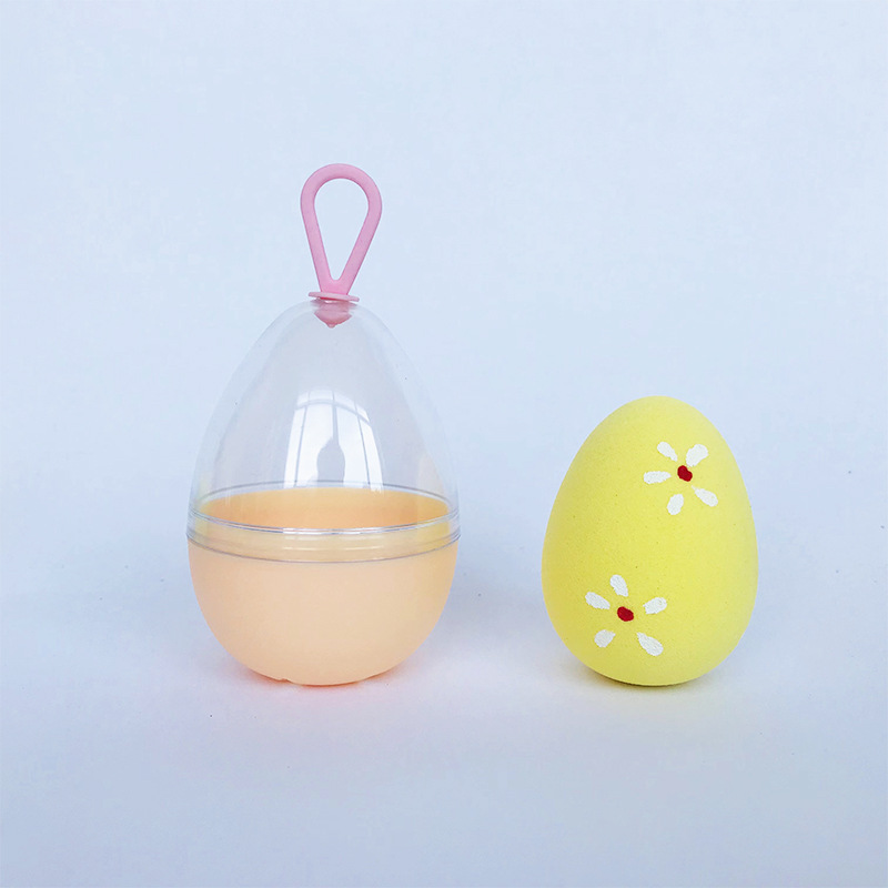 Caja Huevo Pascua - Puff Burbuja Agua