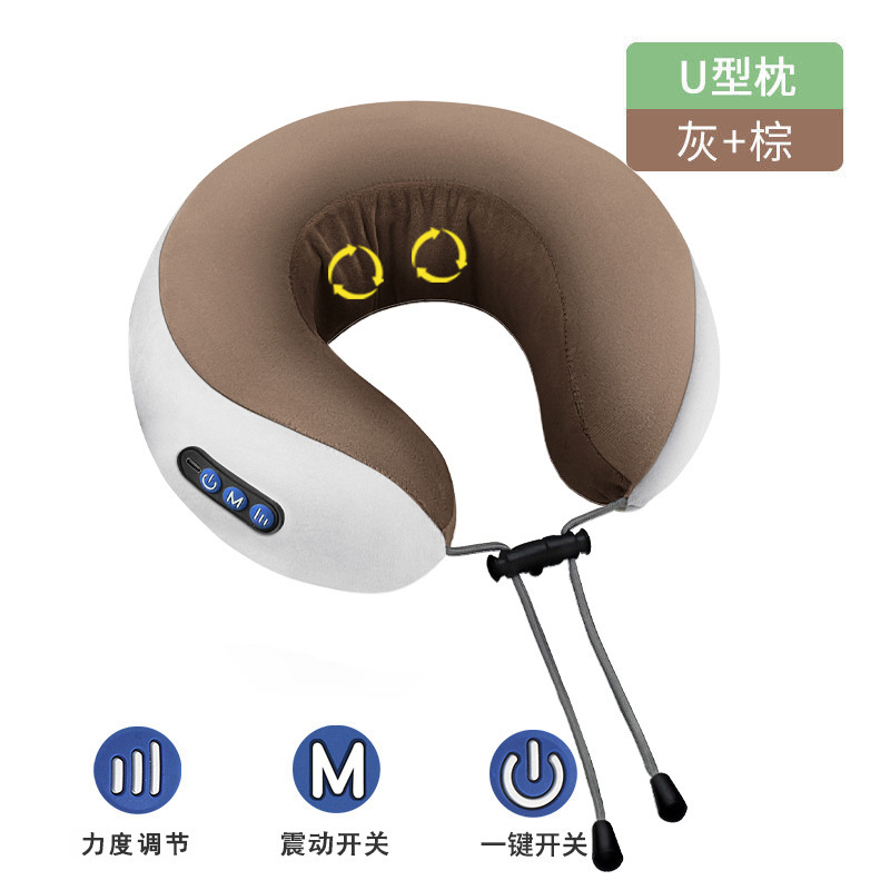U型枕頚椎保護首枕首車で旅行します。|undefined