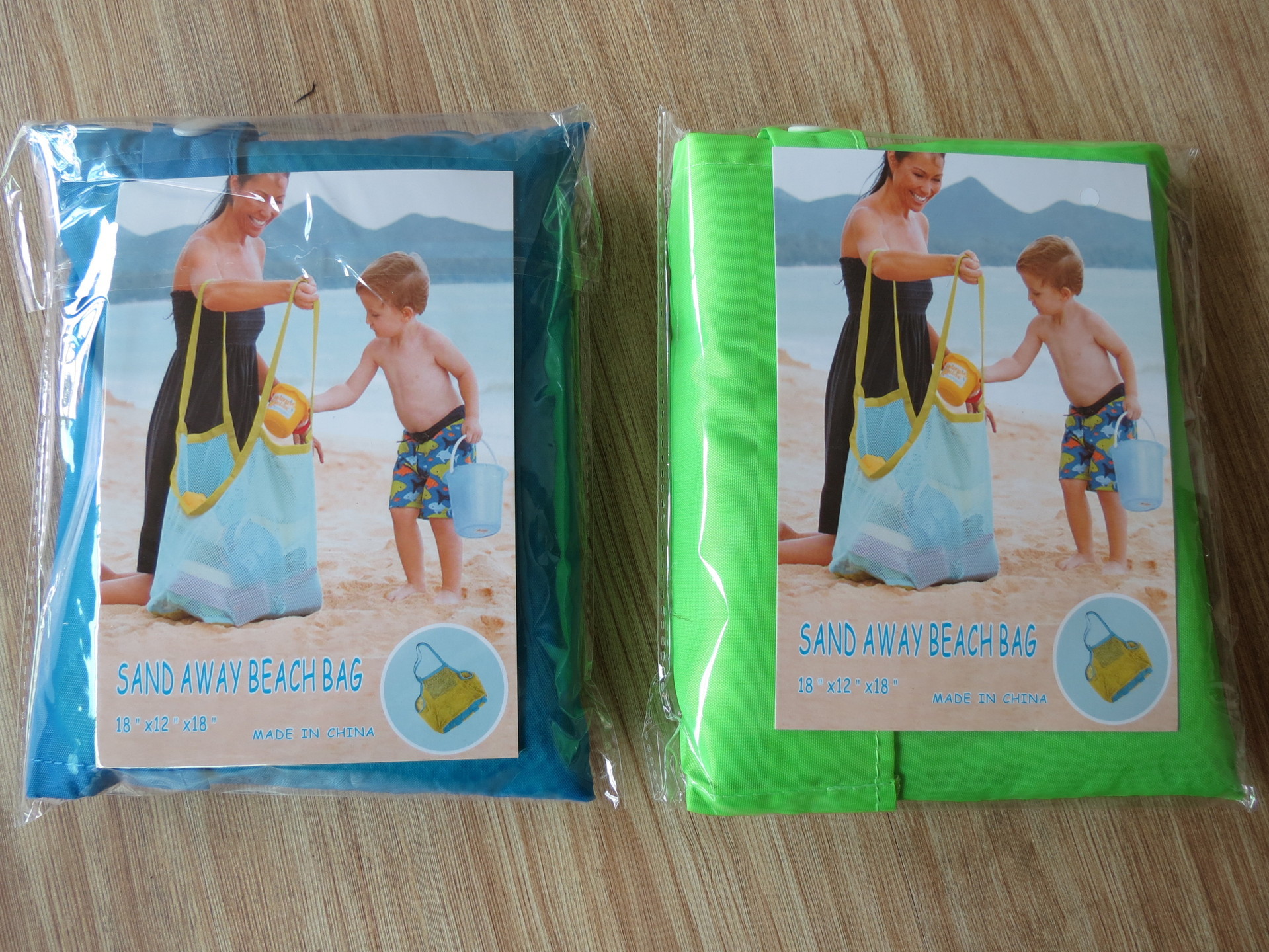 夏季沙滩妈咪包网袋超详情图01