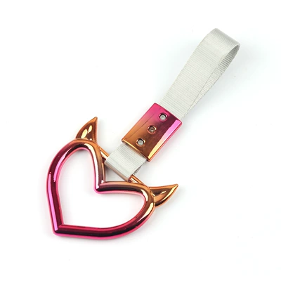 Ring Devil Heart Colorful: Other Car Modifications - colorful-devil-horns-white-belt