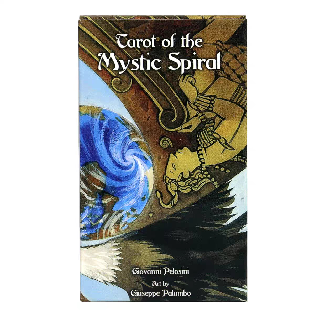Tarot Of The Mystic Spiral Board Game For Parties And Card Nights_voghion.com