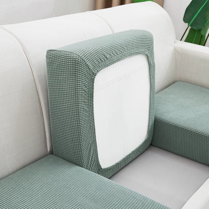 Corn Velvet Sofa Cushion Cover Solid Color Simple Lazy Sofa Cover Four Seasons Universal Sofa Single Double Combination