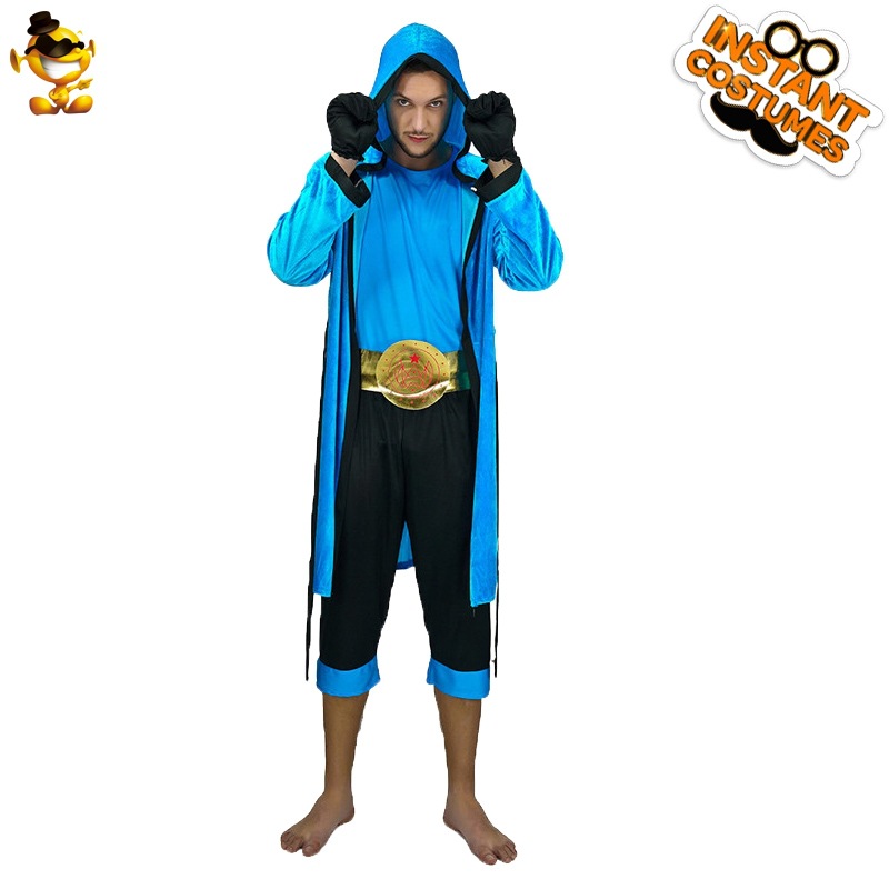 Halloween carnaval fiesta traje etapa traje mascarada Cosplay traje Boxer