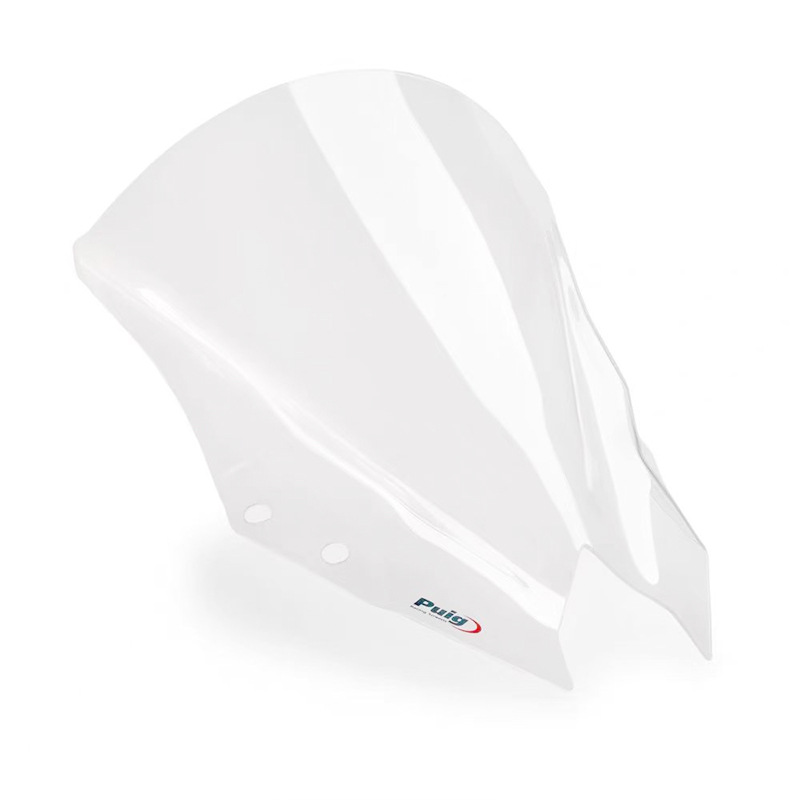 Suitable for Kawasaki Ninja Ninja500 Modified Height-Increased Windshield, Same Model as Puig Racing Track Front Windshield