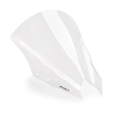Motorcycle front windshield Ninja500 Modified Height-Increased Windshield - transparent