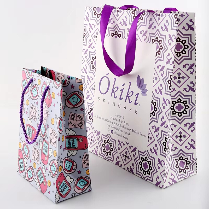 Customized Small Business White Small Cardboard Biodegradable Your Logo Clothing Printed Paper Tote Bag Customized Small Business White Small Cardboard Biodegradable Your Logo Clothing Printed Paper Tote Bag