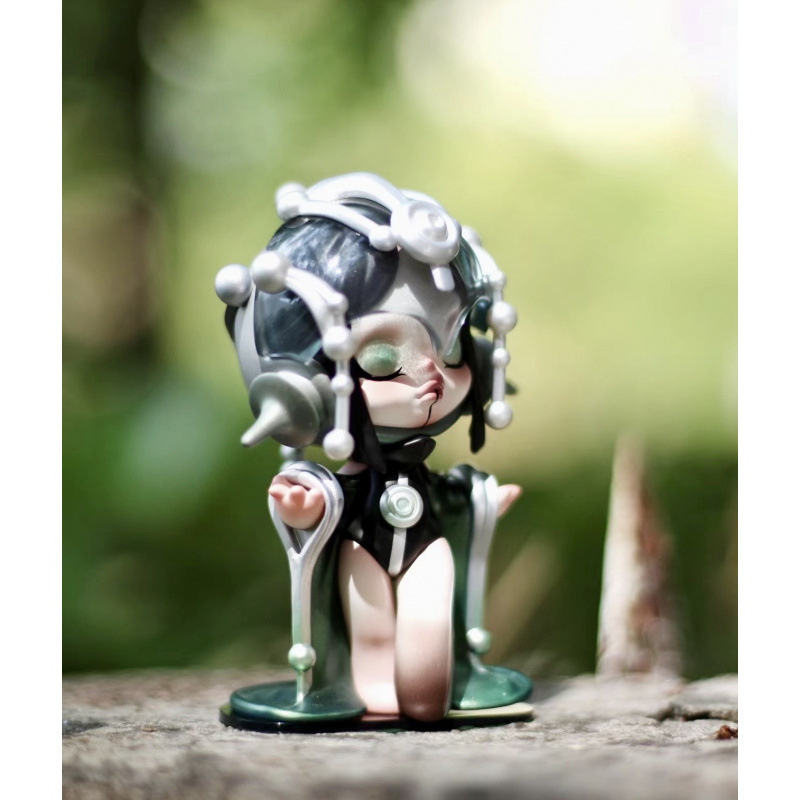 声音系列SP盲盒SKULLPANDA手办公仔摆件女生礼物车载摆件|undefined