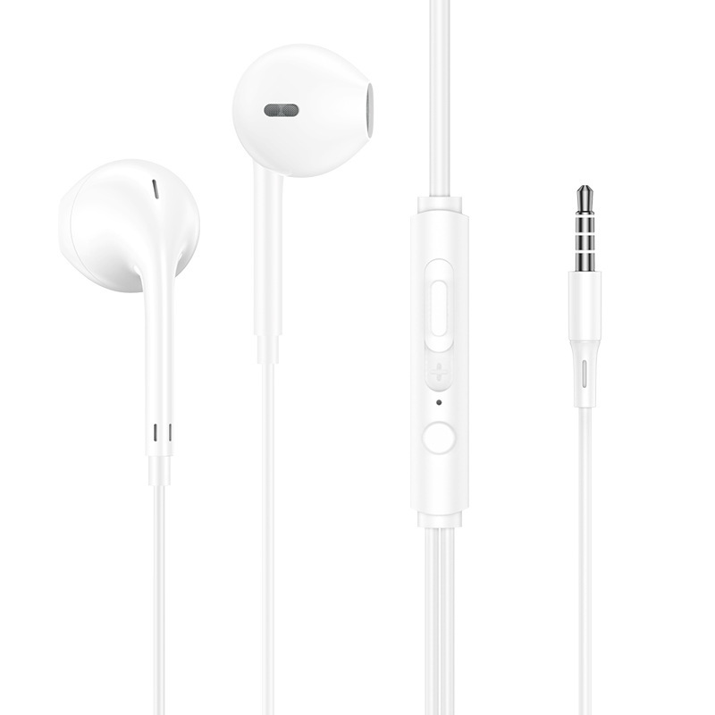 U19U88クロスボーダー調律線制御有線イヤホン源メーカー卸売り3.5mm丸イヤホン入耳式|undefined