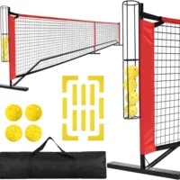 Источник производителя портативный открытый Peak Ball Net Pickleball Тренировочная сеть Съемная внутренняя Peak Net