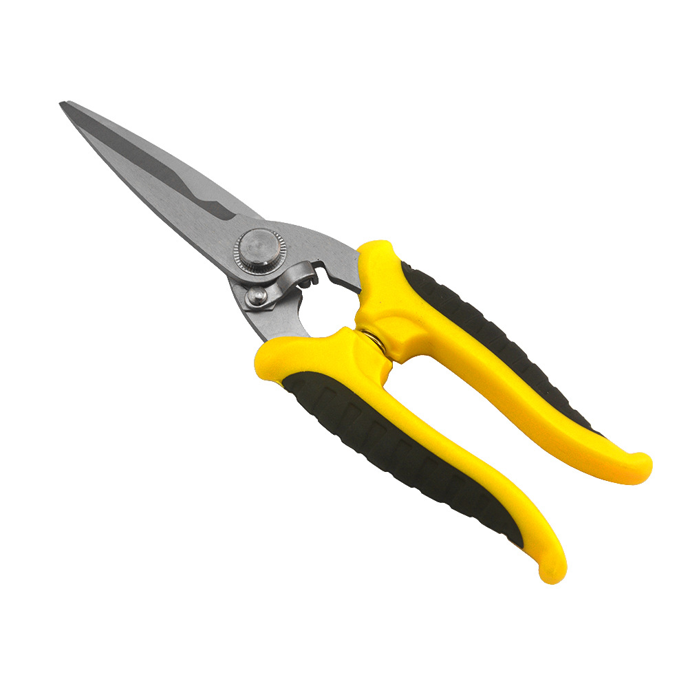 高档不锈钢多功能电子剪刀 电工剪 电缆剪 工业剪刀