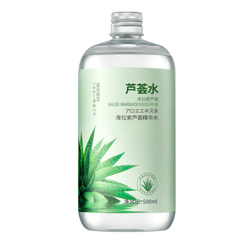 Agua de Esencia Facial de Sábila Curaçao Hidratante Suavizante para Cuidado Facial