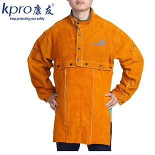 Kangyou (KPRO) welding clothing welding work clothes work clothes welding cowhide protective clothing