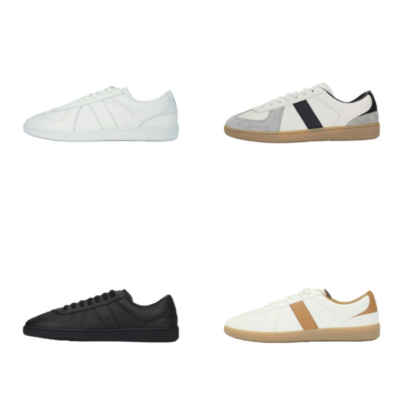 2026 New Model Genuine Leather B01 Men's Color-Block Lace-Up Fashion Casual Shoes, Light Luxury Trendy Brand Breathable Non-Slip Sneakers for Men 2026 New Model Genuine Leather B01 Men's Color-Block Lace-Up Fashion Casual Shoes, Light Luxury Trendy Brand Breathable Non-Slip Sneakers for Men