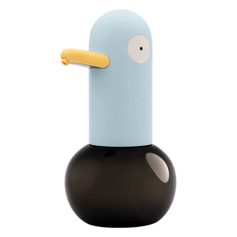 Новая модель для мытья рук утка для мытья телефона зарядка индуктор мыла для детей мультфильм пена для мытья рук моющее средство для трансграничной оптовой торговли