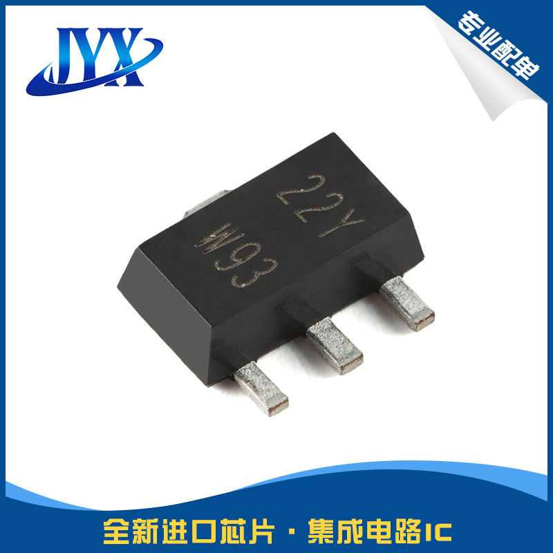 BZV49-C22,115 SOT-89 22 V 1 W 单齐纳二极管