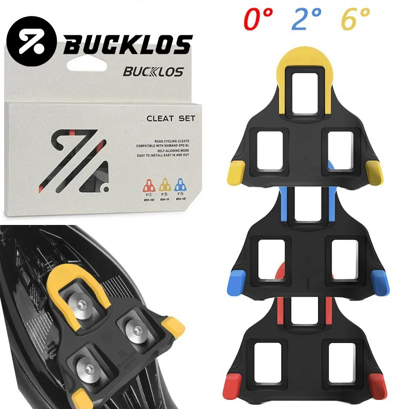 Road Bike Self-Locking Pedal Cleats Durable Cycling Shoes Bicycle Spd-Sl Road Bike Cleats