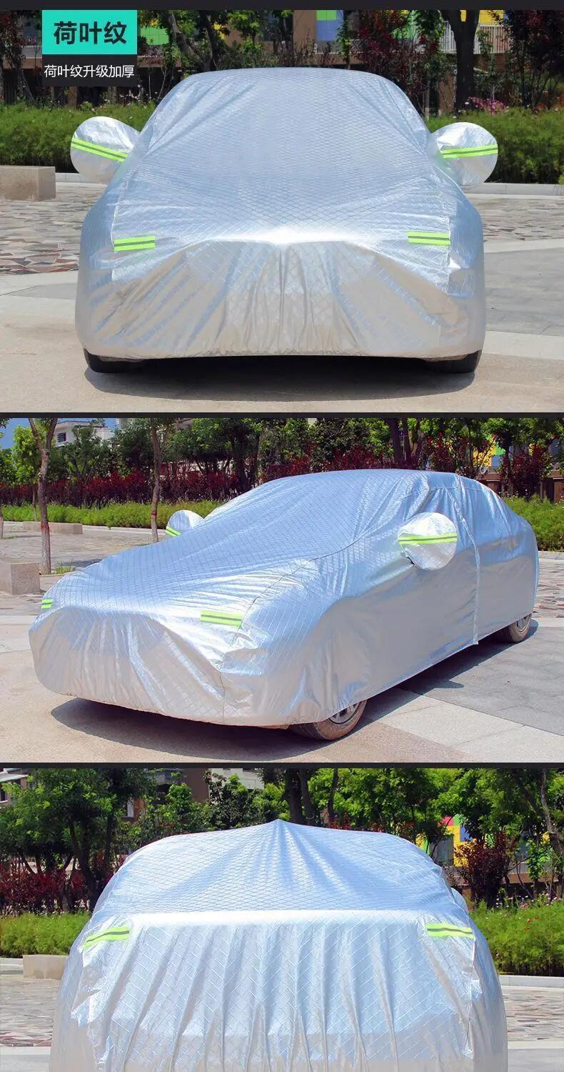 Byd Dolphin Special Car Cover, Sun Protection, Rain and Dust Protection, Heat Insulation, Thick Sunshade Cover, Frost and Snow Protection Car Jacket