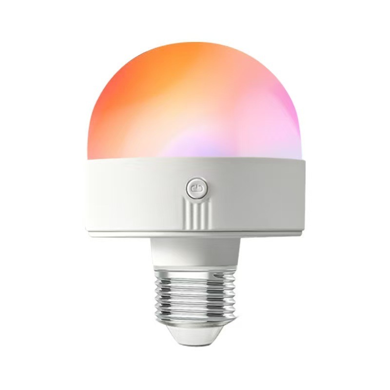 クロスボーダー Amazon ウォールランプ テーブルランプ E27 ネジ RGB 電球ランプ リモコン タッチスイッチ 充電式緊急電球|undefined