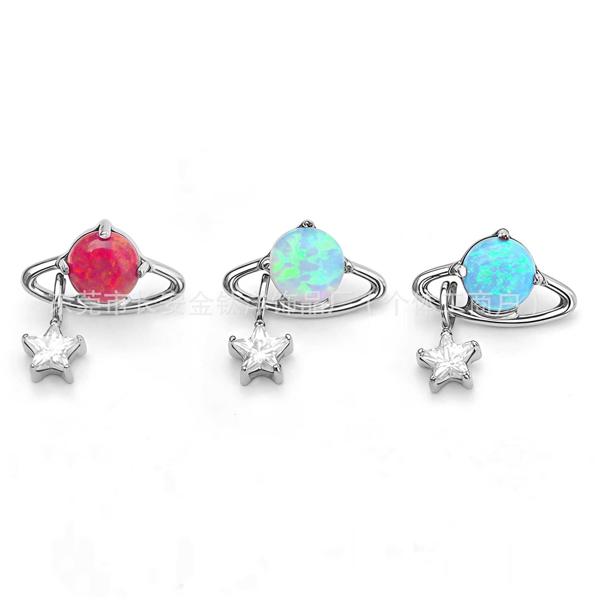 Pointed titanium steel lip stud product view