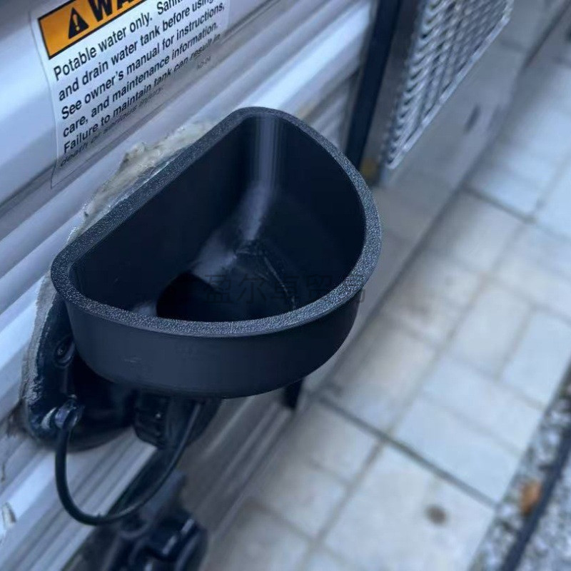 Cross-Border Hot-Selling 3D-Printed Freshwater Tank Filling Funnel Rv Fresh Water Tankfillingfunnel