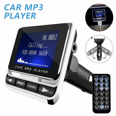 Car mp3 fm12b Bluetooth hands-free FM Modulyator