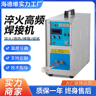 Multifunctional High-Frequency Induction Heating Machine Welding Quenching and Fire-Reducing Forging High-Power Small Heat Treatment Equipment Manufacturer