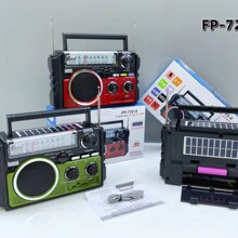�羳�¿�FP-722-S�p̫����{�������yʽSolar FM Radio�����C