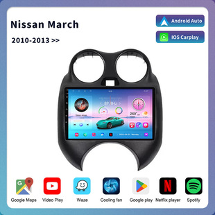 �m����ծa����Nissan March  Tiguan Android carplayer radio