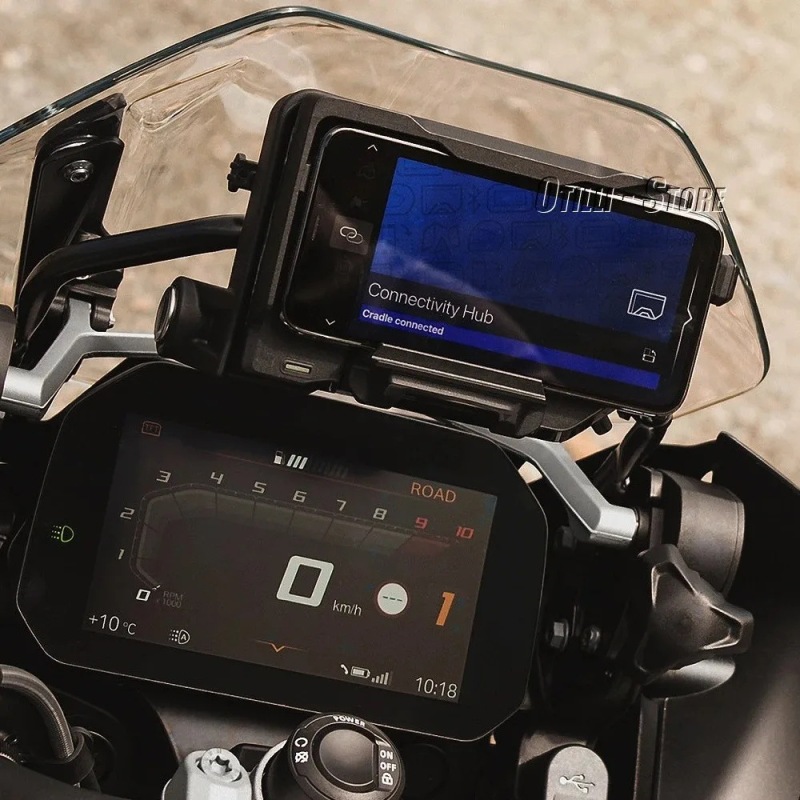 Bmw R1300GSなどの新型無線充電USB携帯電話ナビゲーションスタンドのオートバイ改造部品を適用します。|undefined