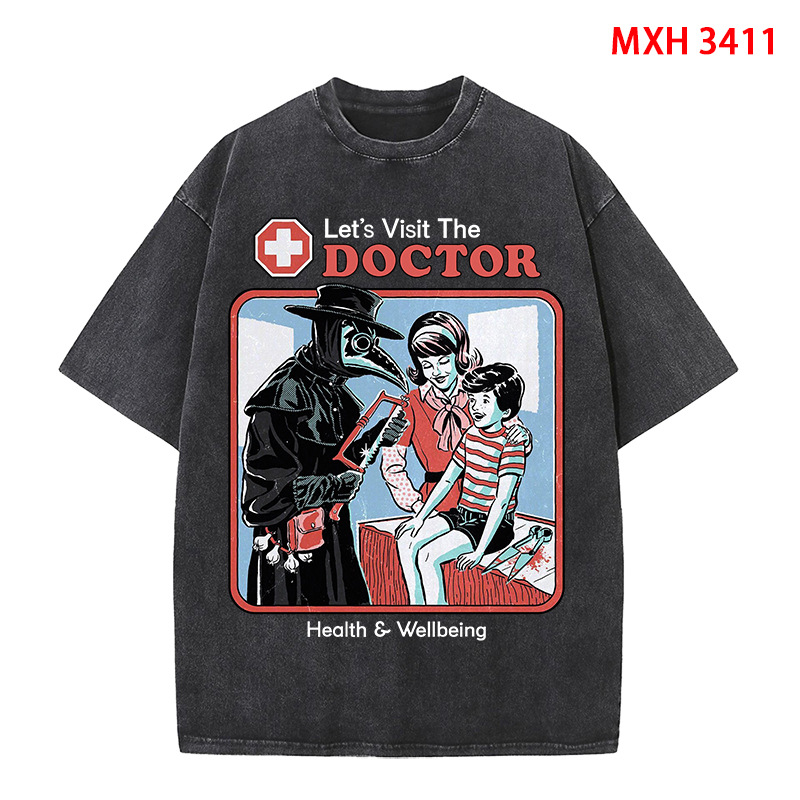cotton breathable short sleeve T-shirt