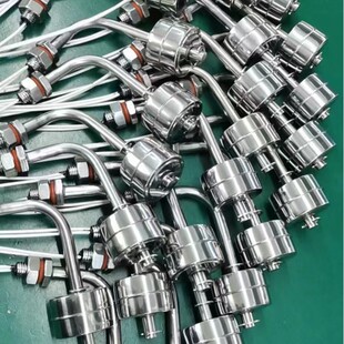 Stainless Steel Float Level Switch Connecting Rod Type Float Switch Level Alarm Switch
