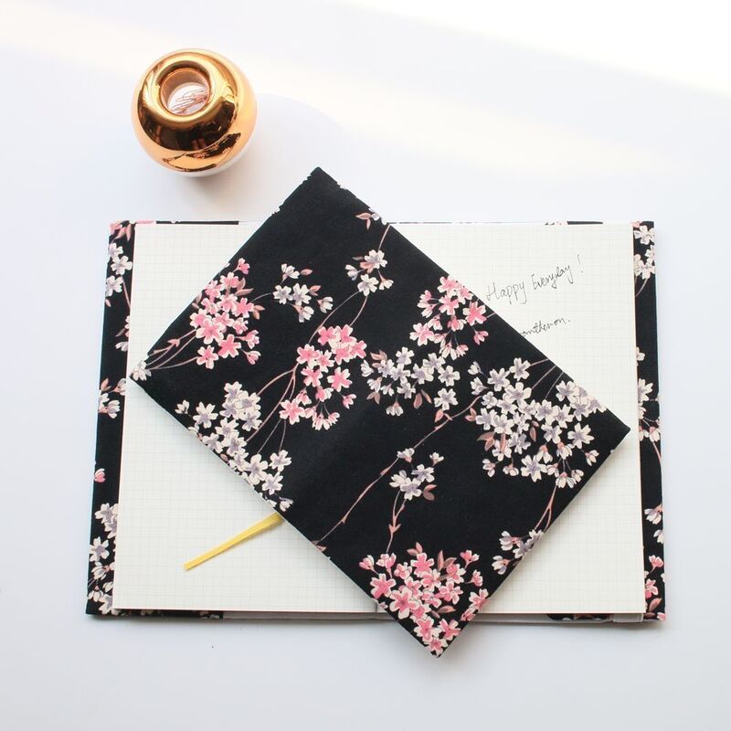Protective Cover Special Offer Notebook Notepad Fabric Book Cover Book Cover Notebook A5 A6 Weeks Limited Time Fabric Book Cover