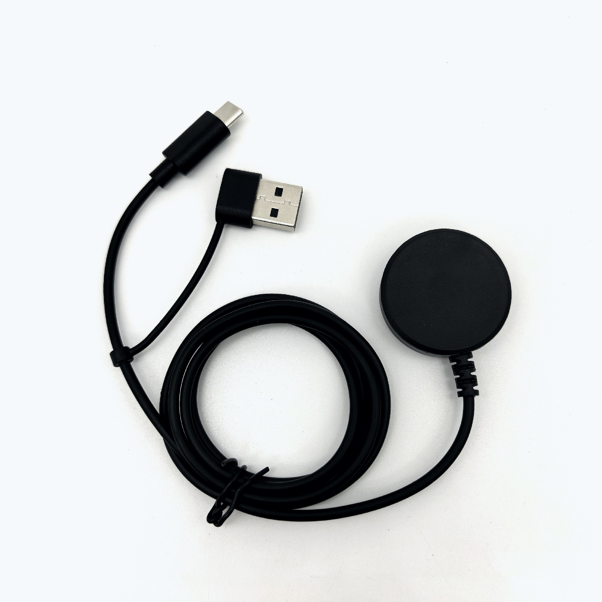 Cargador inalámbrico compatible con relojes Samsung watch9/8/7/5pro, cable de carga Active/S4S3 Ultra2