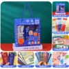 Inspirational Stationery Set [Package 5] Blue