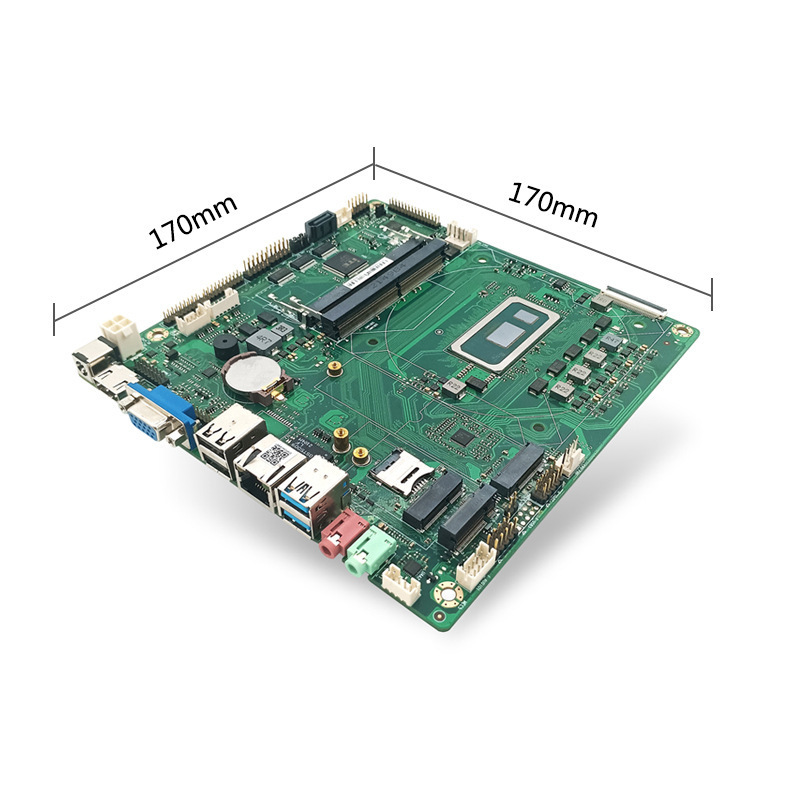 Mini computer motherboard laptop motherboard all-in-one motherboard core I5-8265U I5-10210U