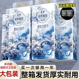 抽纸;卫生纸/卷纸;擦手纸