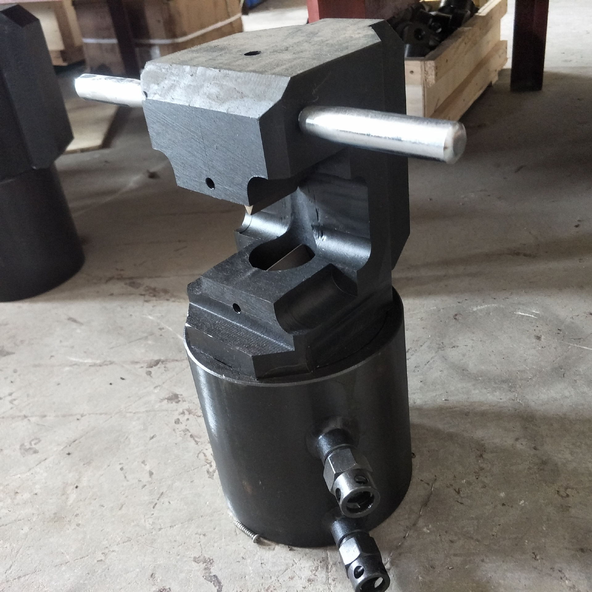 LKJ系列环链液压剪厂家 矿用多功能环链液压剪 锚链切断器