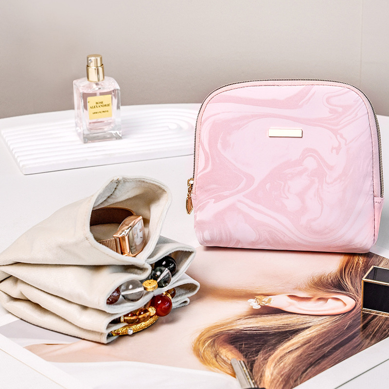 Cross-Border Jewelry Bag Portable Travel Bracelet Bracelet Storage Bag Jewelry Bag Bracelet Watch Jewelry Storage Bag