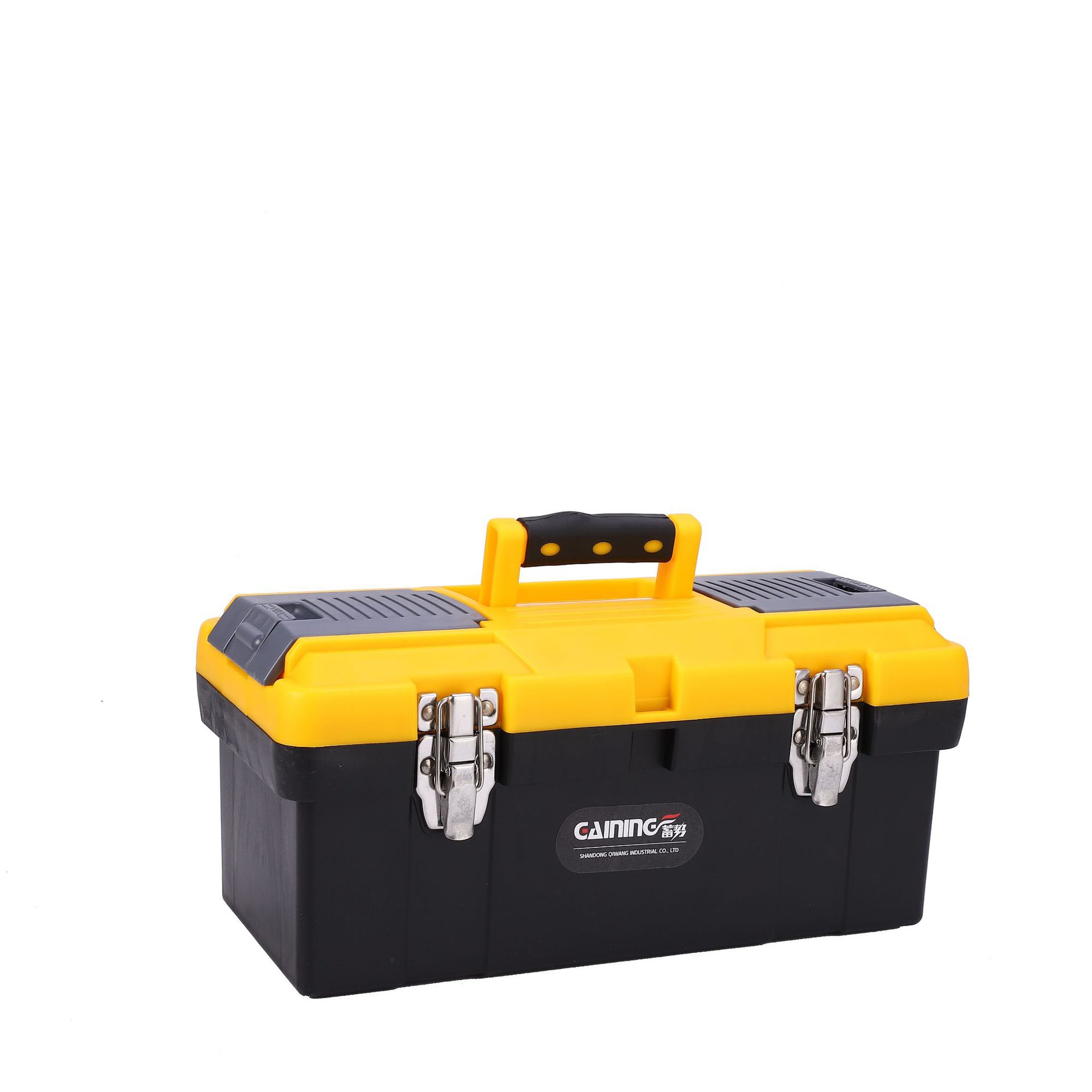 Hardware caja de herramientas de plástico grande electricista hogar portátil caja de almacenamiento durable caja de almacenamiento de mantenimiento del coche traje