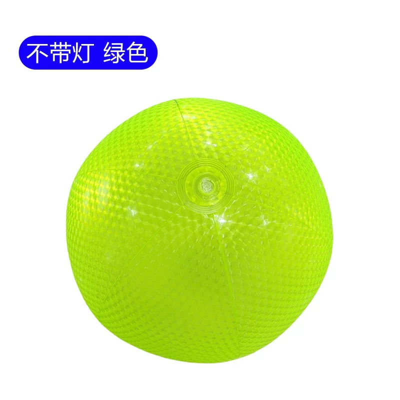 Экологичный пляжный бассейн PVC с подсветкой, водяной половый шар для игр в воде