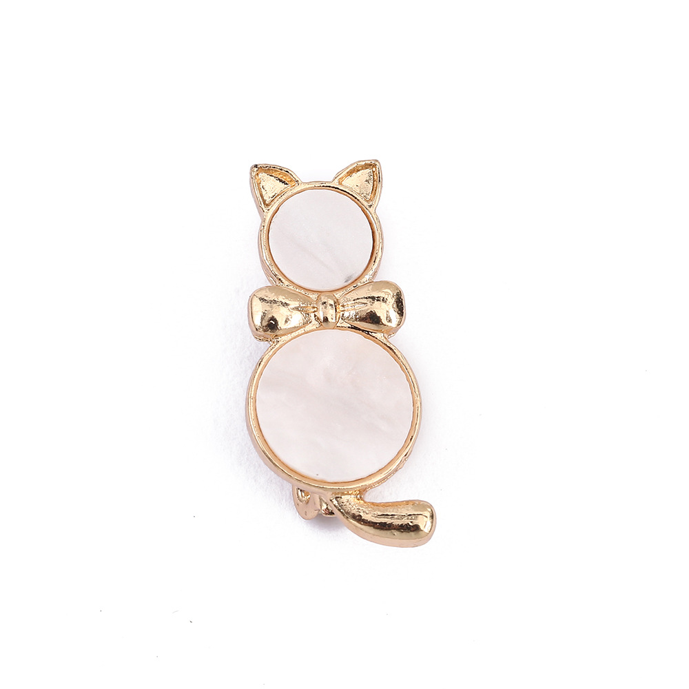 15g Weight Brooches Classification Daily Occasion Alloy Material Butterfly Pattern Women'S Gender Plating Design Fashion Style Fashion Pin Butterfly Alloy Plating Women'S Brooches 7