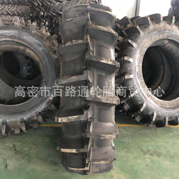 厂家直供16.9-34拖拉机轮胎16.9-34水田高花PR-1防泥陷轮胎