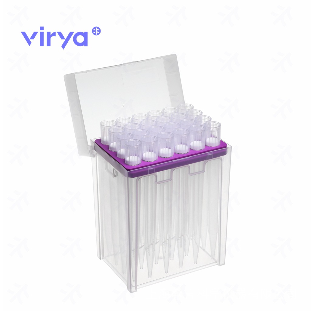 Virya™ Vitip™ 10μl加长滤芯低吸附吸头袋装3211618