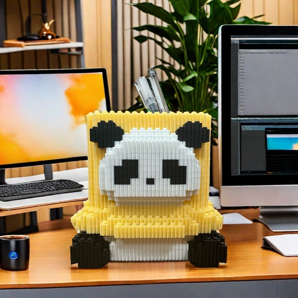 Constructor 潮乐森, игрушка, головоломка, лиса, подарок на день рождения